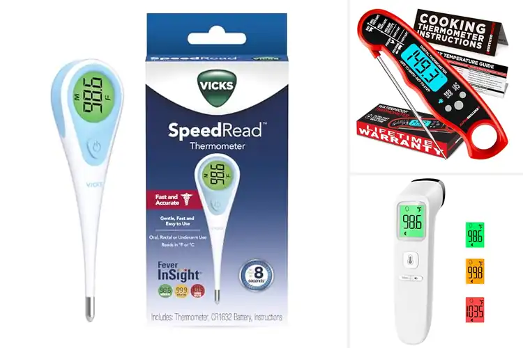 Detailed view of Best Easy Read Digital Thermometers