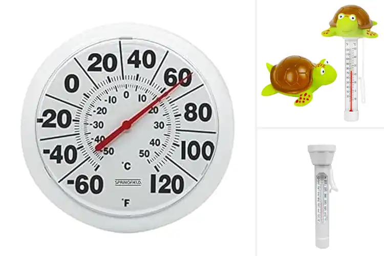 Detailed view of Best Easy Read Temperature Gauge
