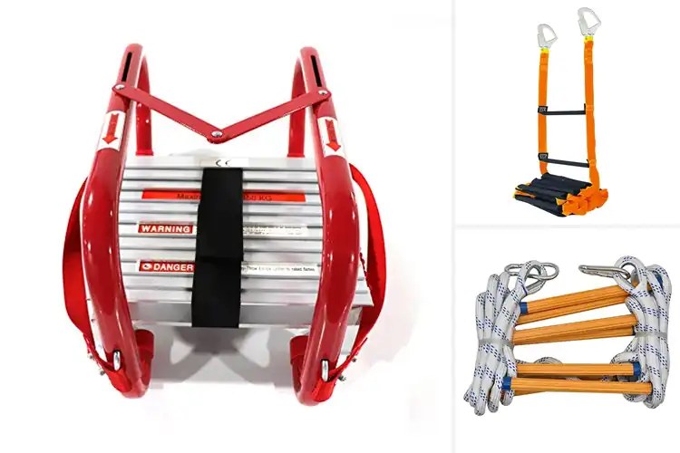 Detailed view of Best Emergency Exit Ladders
