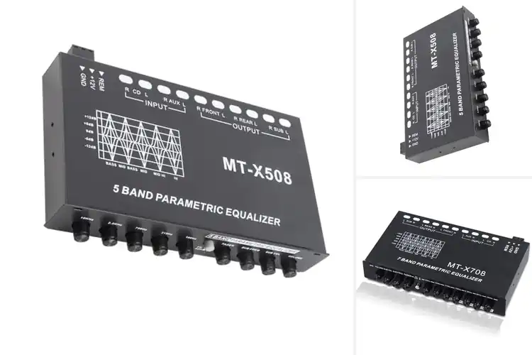 Detailed view of Best Equalizer Adjustable Audio CarKit