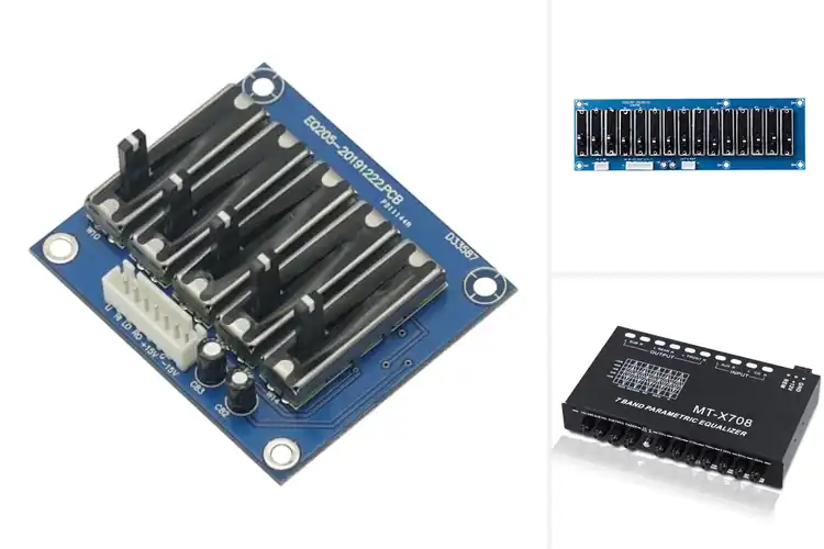Detailed view of Best Equalizer Adjustable Audio Module