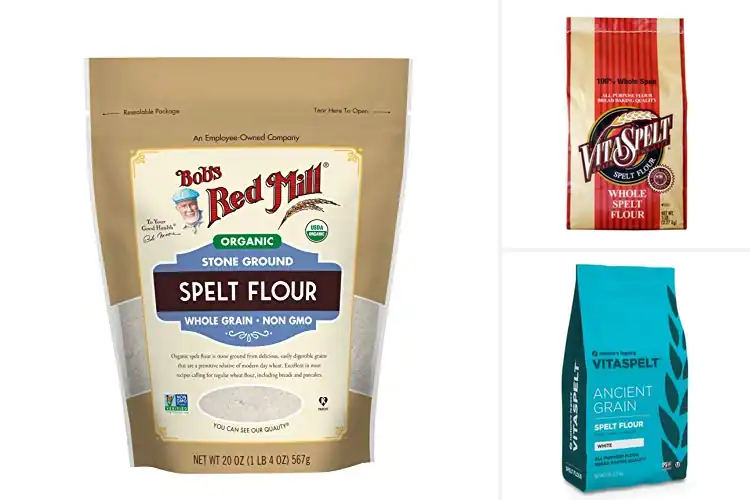 Detailed view of Best European Spelt Flours