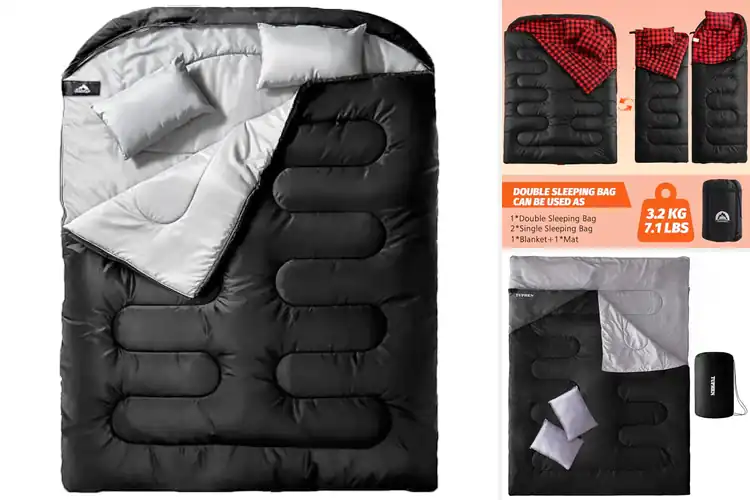 Detailed view of Best Family Camping Sleeping Bags
