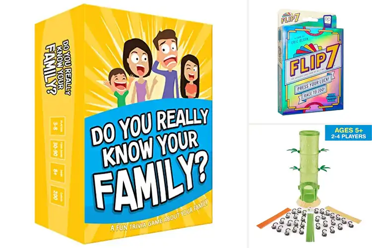 Detailed view of Best Family Games