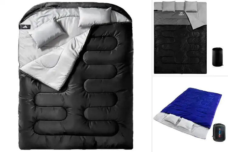Detailed view of Best Family Sleeping Bag: Cozy All-Season Adventures