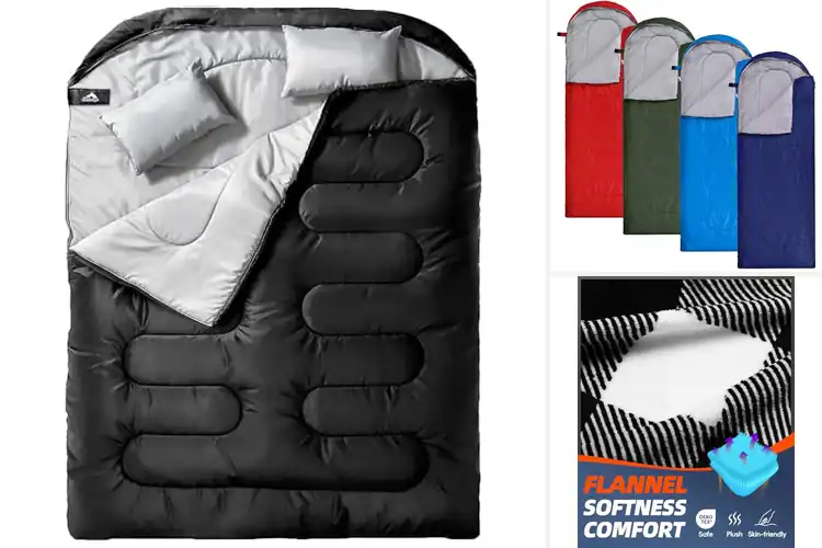 Detailed view of Best Family Sleeping Bags