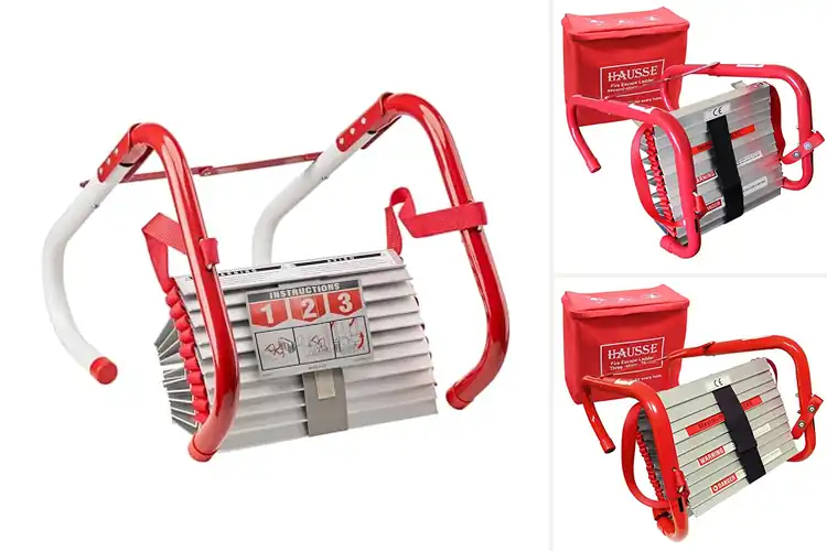 Detailed view of Best Fire Escape Ladders: Top 10 Safety Picks for Your Home