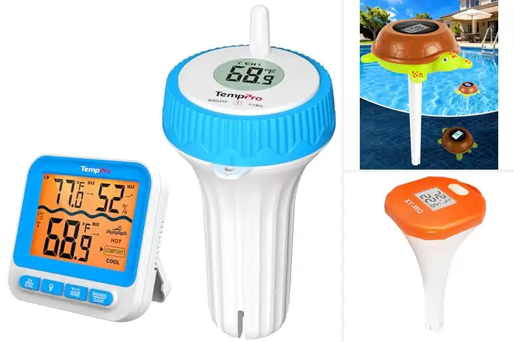 Detailed view of Best Floating Digital Thermometer