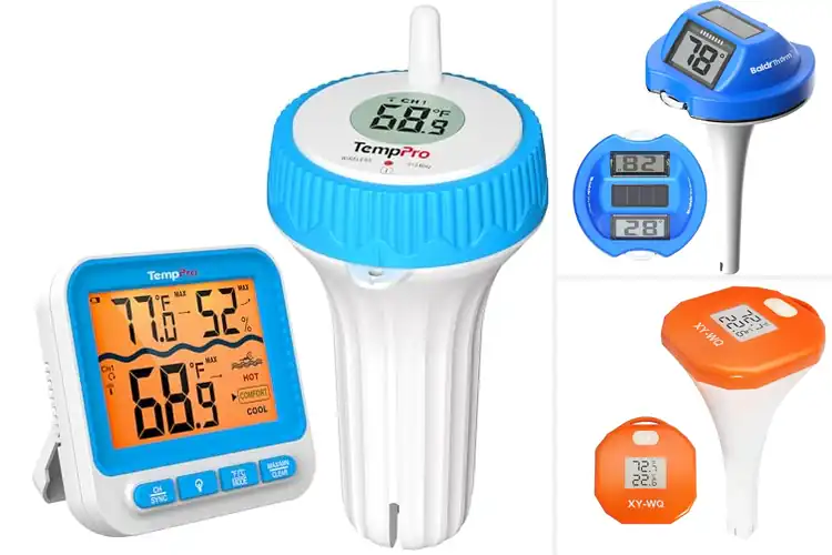 Detailed view of Best Floating Digital Thermometers