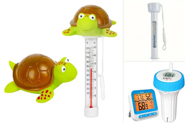 Detailed view of Best Floating Pool Thermometer For Easy Read