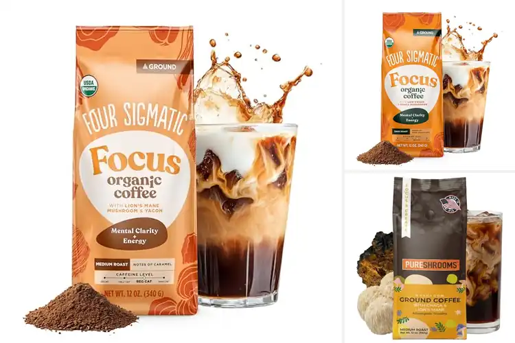 Detailed view of Best Focus And Creativity Coffee