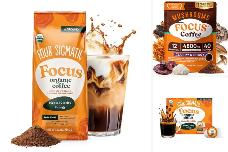 Detailed view of Best Focus Coffee: 10 Top Picks to Boost Your Day