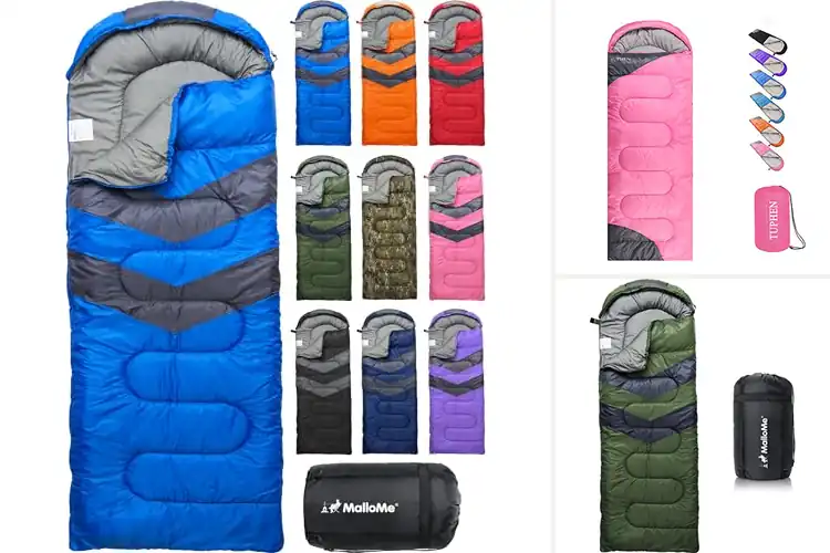 Detailed view of Best For Adults And Kids Sleeping Bag