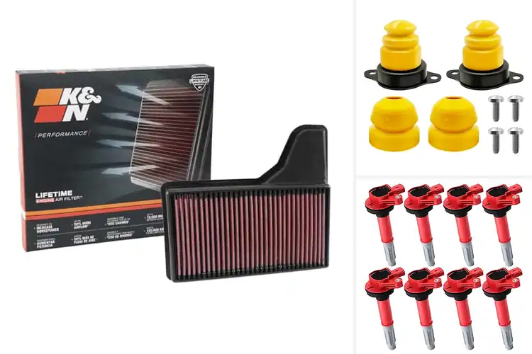 Detailed view of Best Ford Mustang Performance Parts