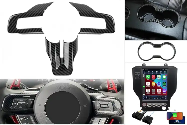 Detailed view of Best Ford Mustang Upgrades: Drive Your Dream