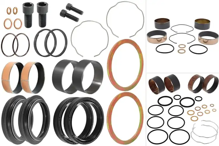 Detailed view of Best Fork Bushing Kits for Smooth Motorcycle Rides