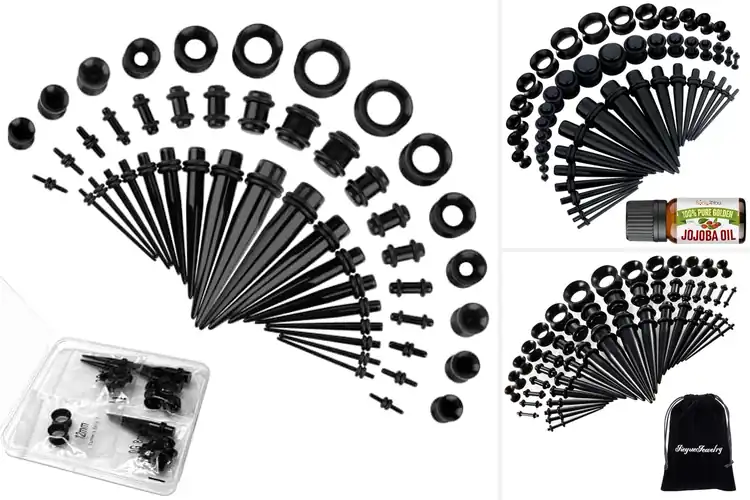 Detailed view of Best Gauges For Ears