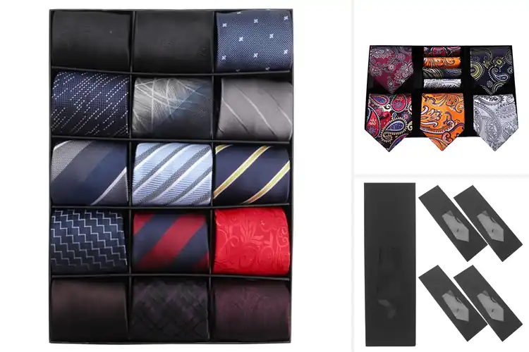 Detailed view of Best Gift Boxed Ties: 10 Top Picks for Every Occasion