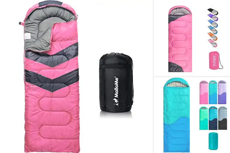 Detailed view of Best Girls Sleeping Bags: Cozy, Stylish, and Adventure-Ready