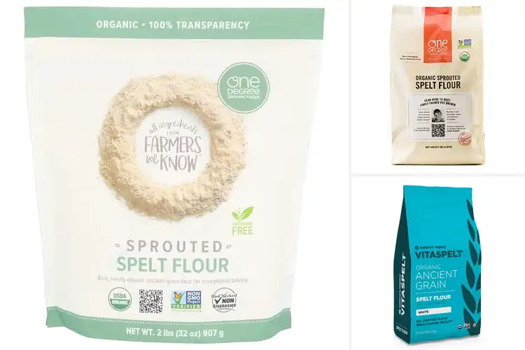 Detailed view of Best Gluten Spelt Flour For Baking