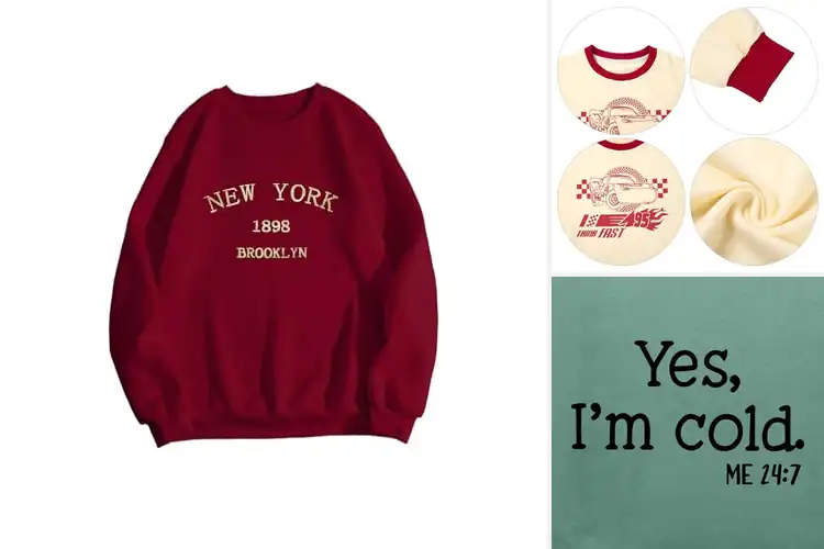 Detailed view of Best Graphic Sweatshirts