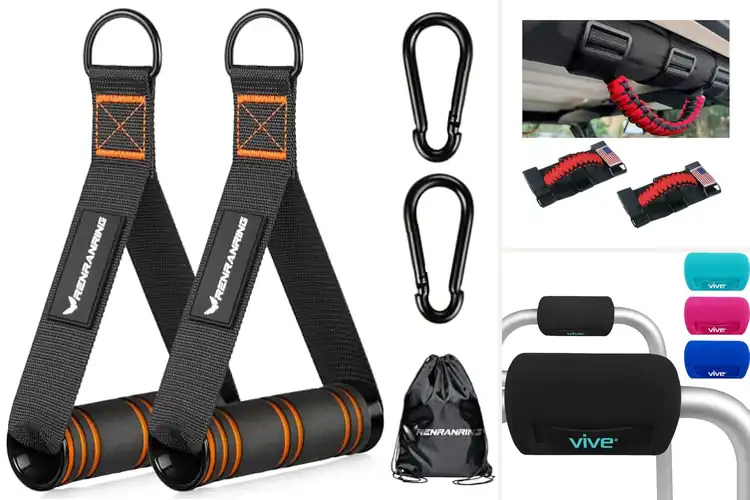 Detailed view of Best Handling Accessories for Ultimate Grip & Control