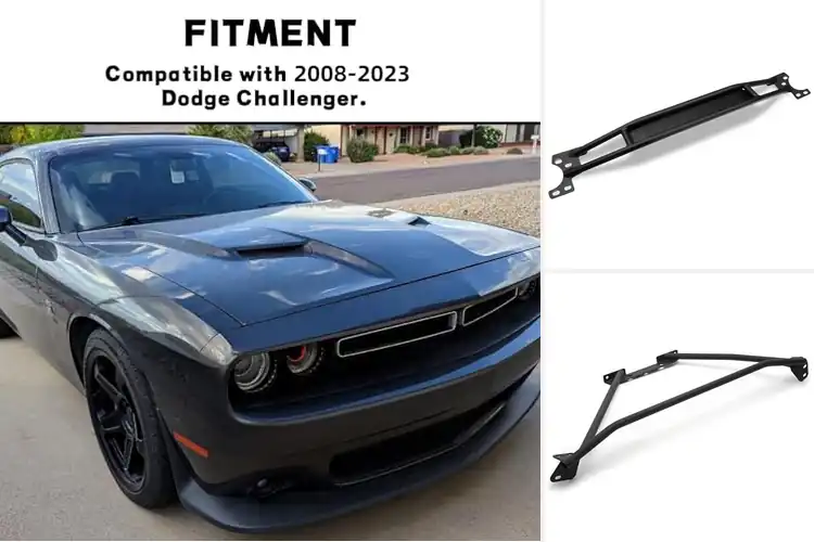 Detailed view of Best Handling Strut Tower Braces