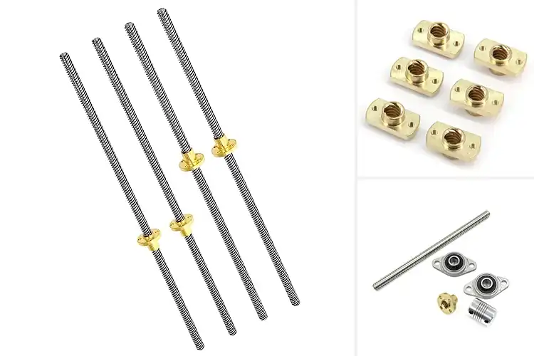 Detailed view of Best Hardened Lead Screw Nut For Longevity