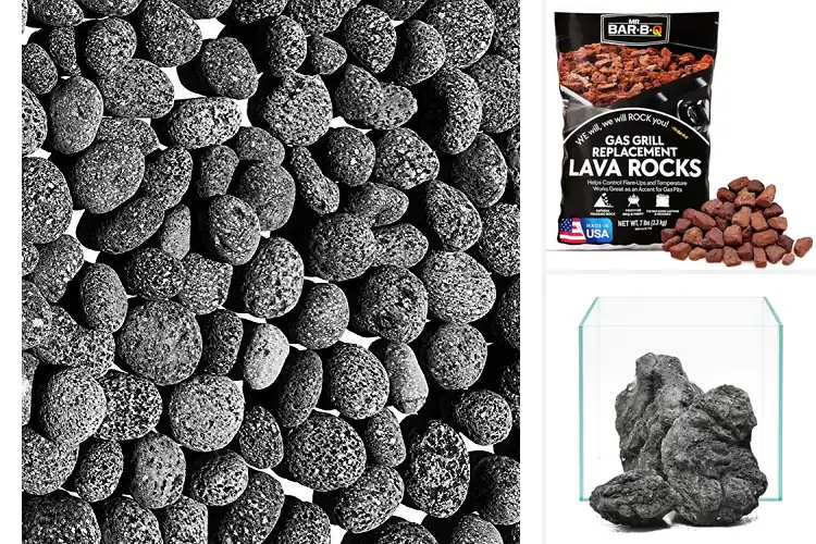 Detailed view of Best Heat Resistant Lava Rock
