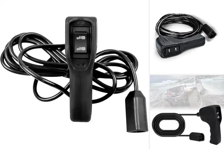 Detailed view of Best High-Quality Winch Remotes