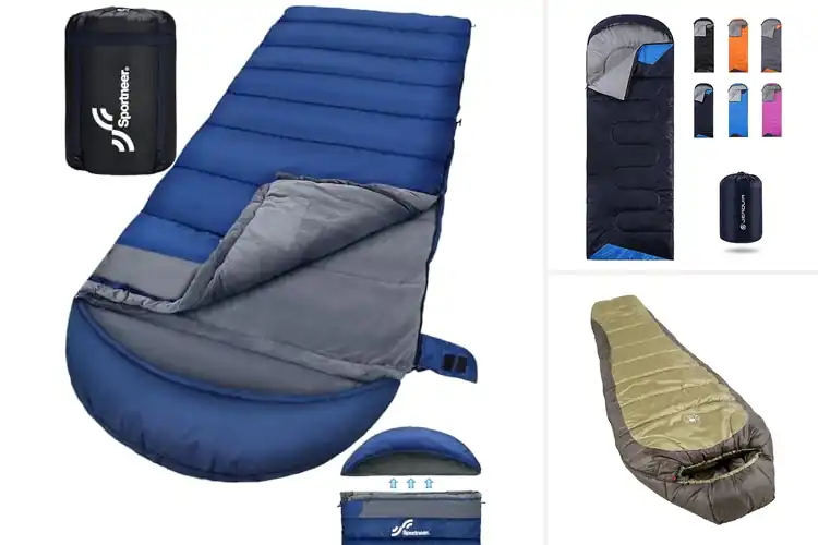 Detailed view of Best Hooded Sleeping Bags