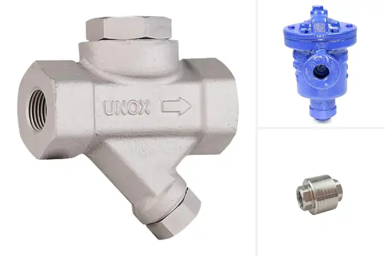 Detailed view of Best HVAC Steam Traps