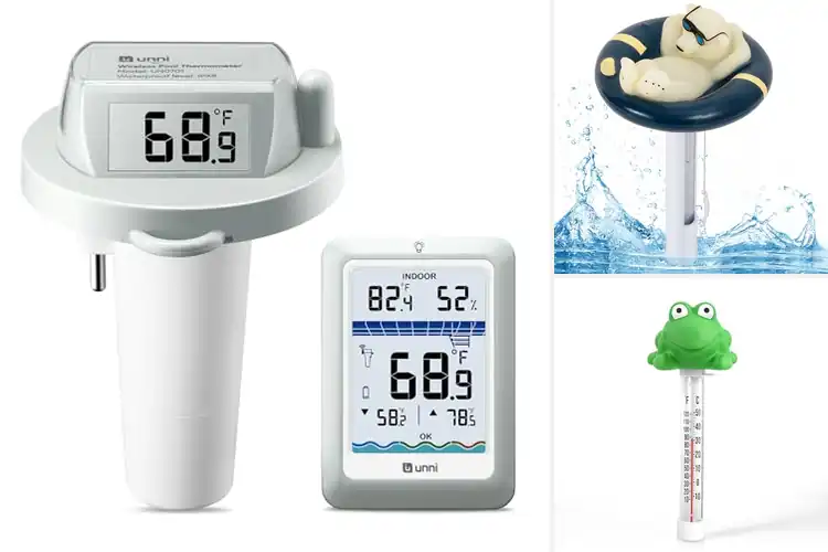Detailed view of Best Ice Bath Aquarium Pond Thermometers