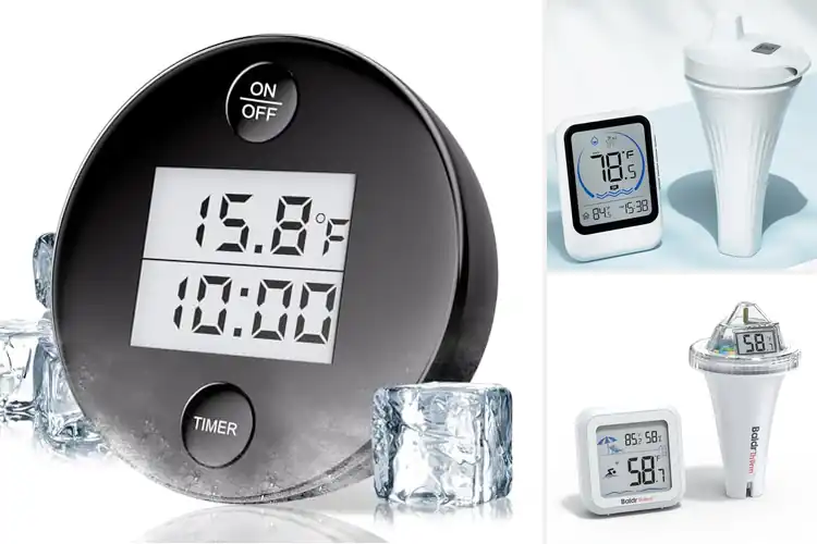 Detailed view of Best Ice Bath Temperature Monitor