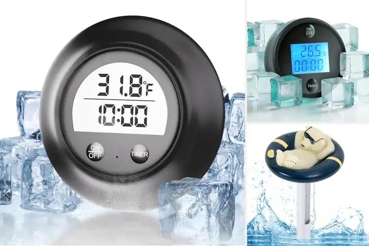 Detailed view of Best Ice Bath Thermometers