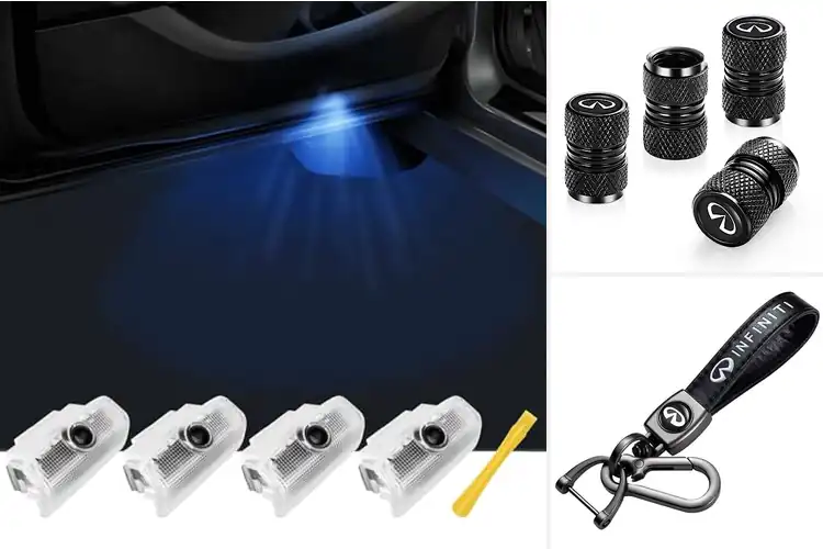 Detailed view of Best Infiniti Q50 Accessories