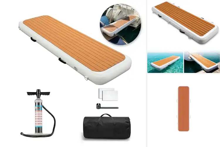 Detailed view of Best Inflatable Gangways