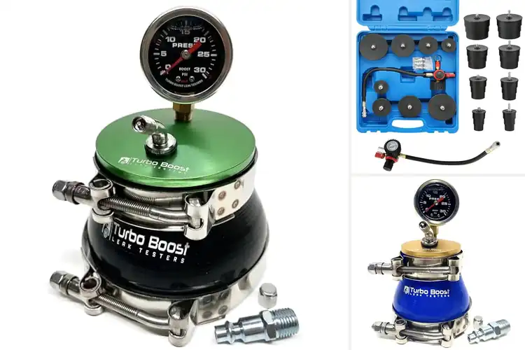 Detailed view of Best Intake Leak Testers