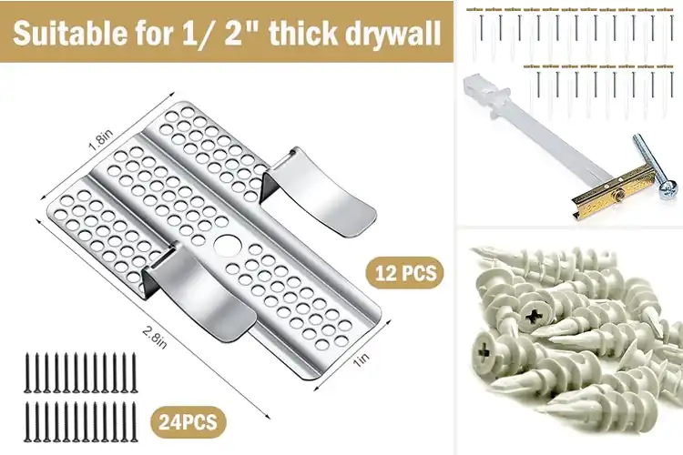 Detailed view of Best Interior Drywall Fasteners