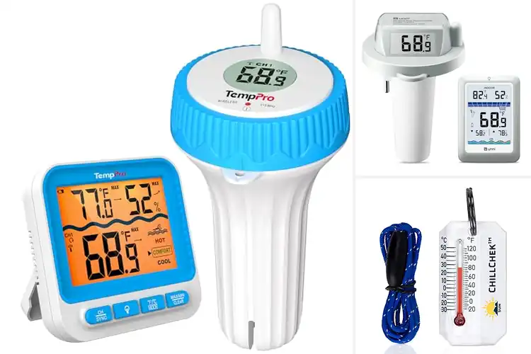 Detailed view of Best IPX8 Waterproof Thermometer For Water