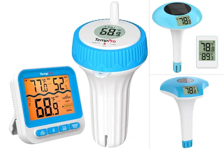 Detailed view of Best IPX8 Waterproof Thermometers