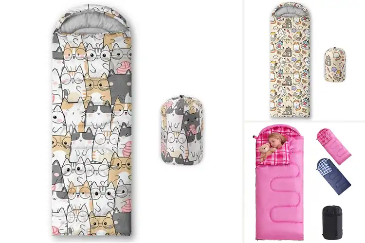 Detailed view of Best Kawaii Camping Sleeping Bag