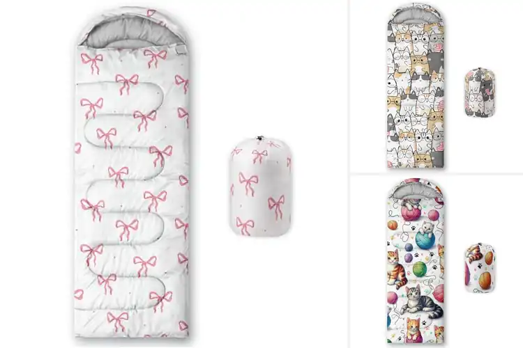 Detailed view of Best Kawaii Sleeping Bags: Sleep in Adorable Comfort