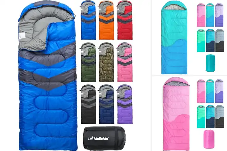 Detailed view of Best Kids Sleeping Bags