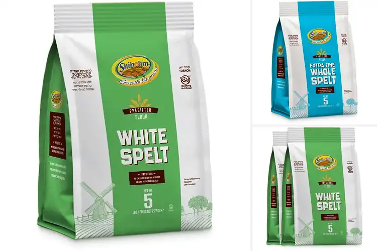 Detailed view of Best Kosher Sifted Spelt Flours For Baking