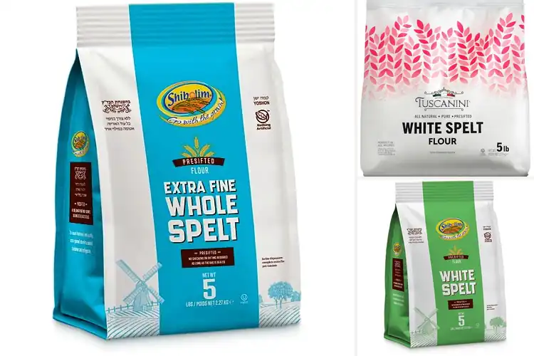 Detailed view of Best Kosher Sifted Spelt Flours
