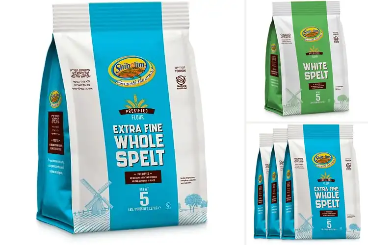Detailed view of Best Kosher Sifted Spelt Flours Premium