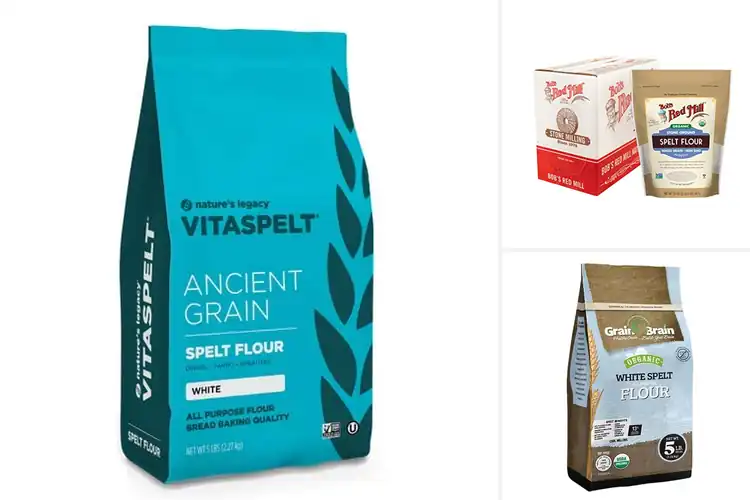 Detailed view of Best LactoFriendly Spelt Flours
