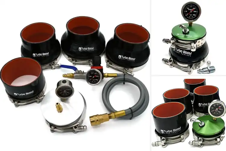 Detailed view of Best Large Frame Boost Leak Tester