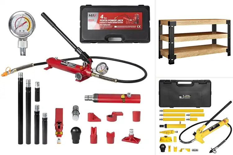 Detailed view of Best Large Frame Shop Kits